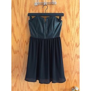 Cut-Out Mini Dress
